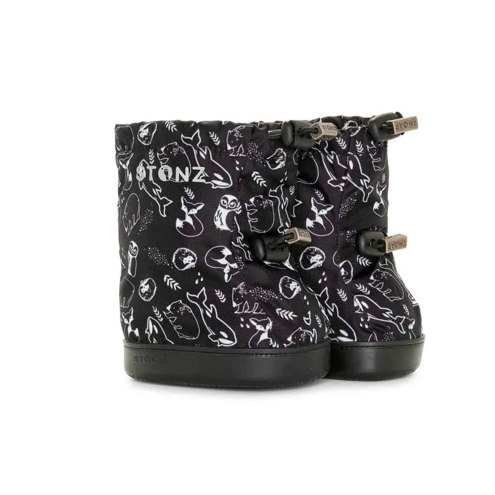 Stonz Toddler Winter Booties - Neo Stonz Print