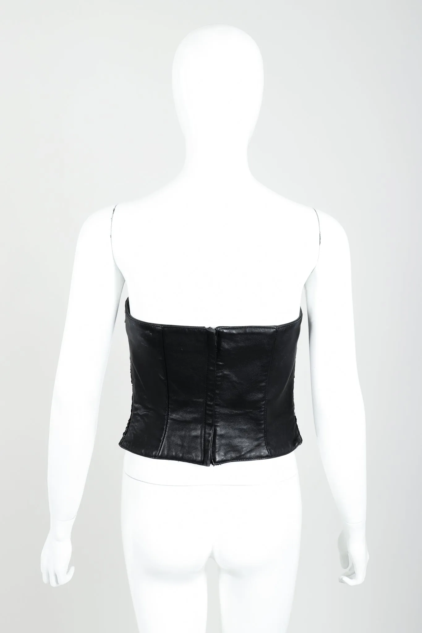Strapless Beaded Bustier