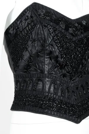 Strapless Beaded Bustier