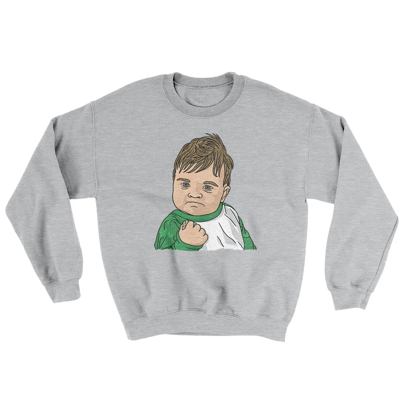 Success Kid Meme Ugly Sweater