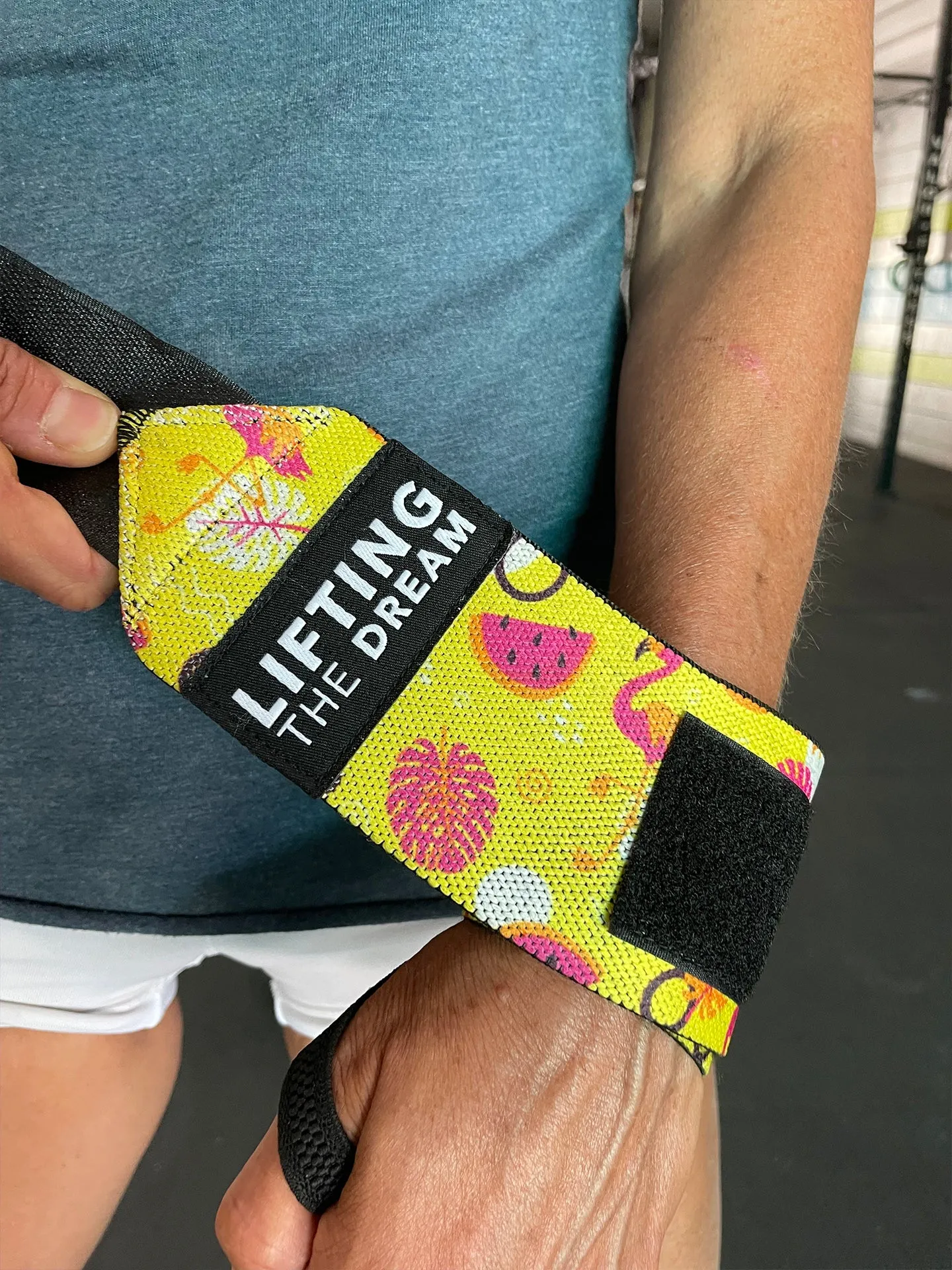 Summer Lovin' Wrist Wraps