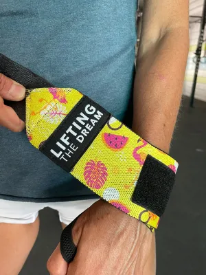 Summer Lovin' Wrist Wraps