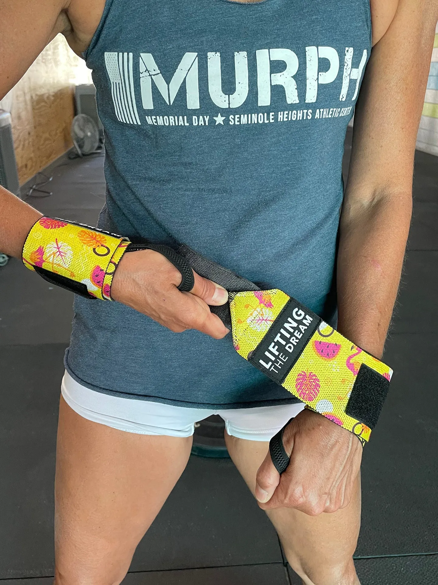 Summer Lovin' Wrist Wraps