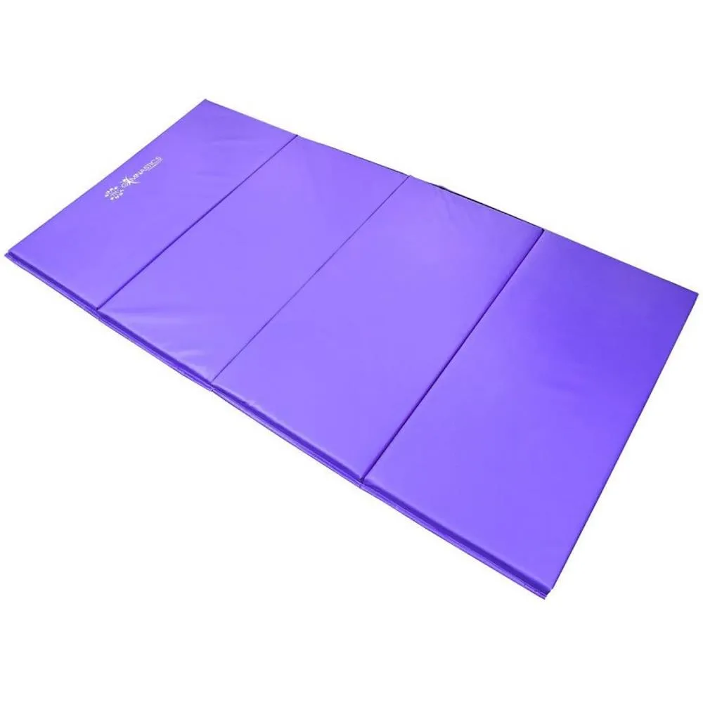 Sure Shot Foldable Gymnastics Mat (Purple) | 50mm