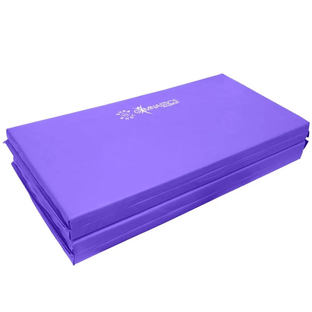 Sure Shot Foldable Gymnastics Mat (Purple) | 50mm