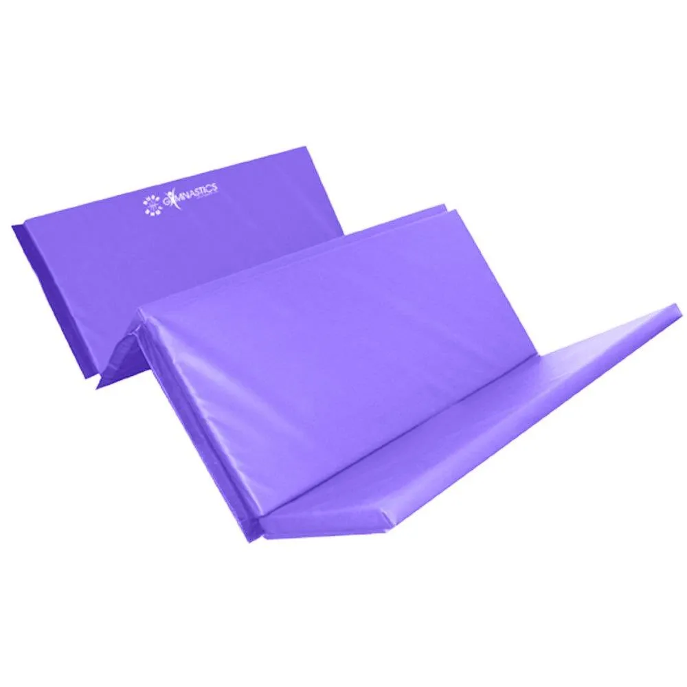 Sure Shot Foldable Gymnastics Mat (Purple) | 50mm