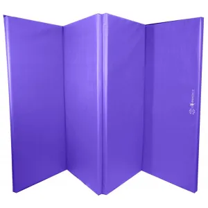 Sure Shot Foldable Gymnastics Mat (Purple) | 50mm