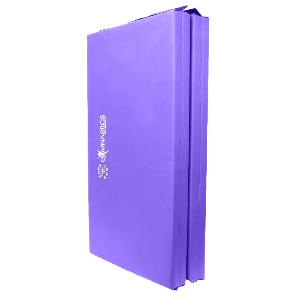 Sure Shot Foldable Gymnastics Mat (Purple) | 50mm
