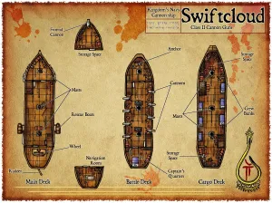 Swiftcloud Fantasy Map