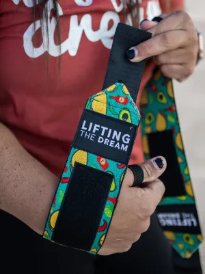 Tacos and TeKILOS Wrist Wraps