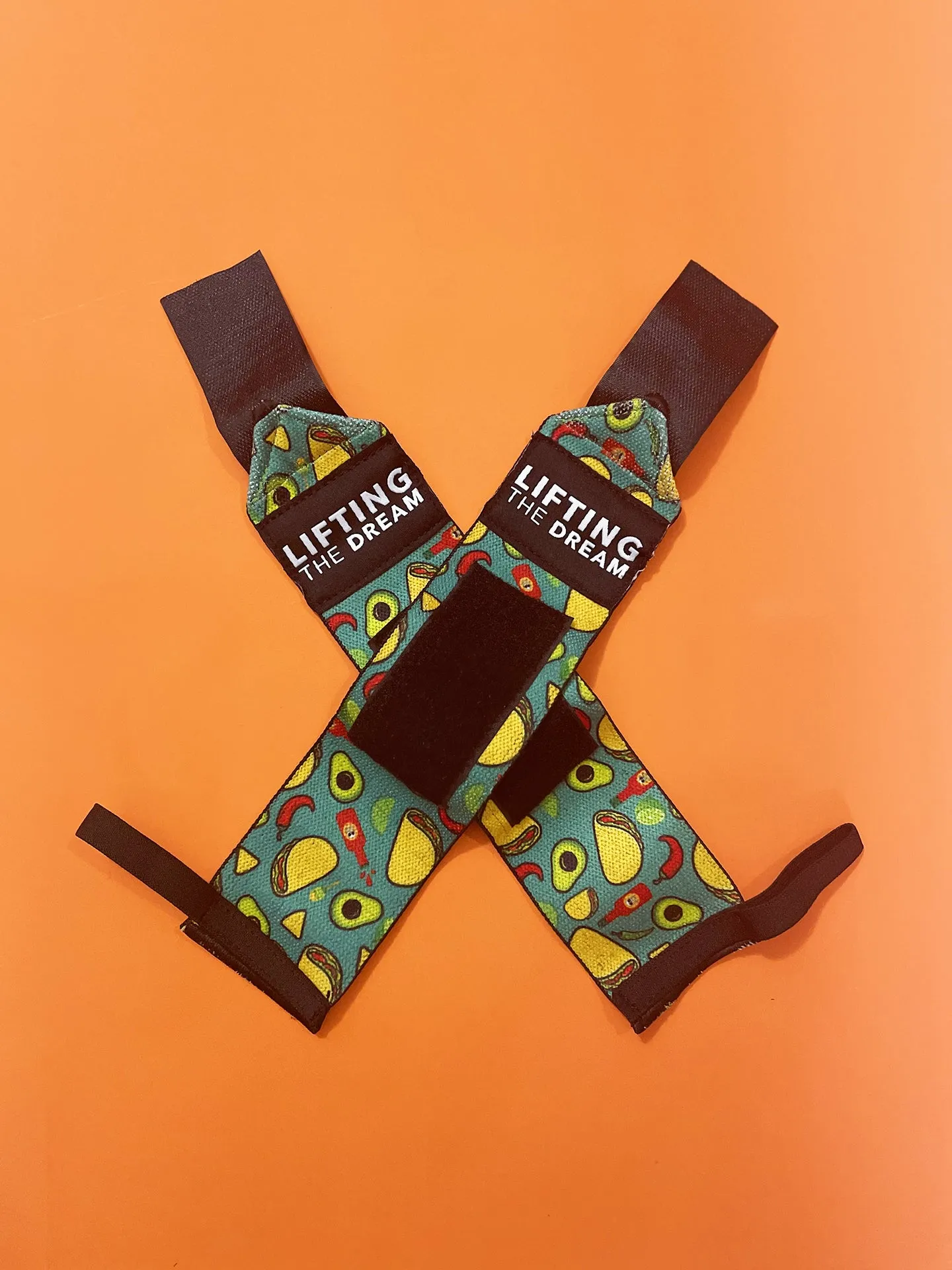 Tacos and TeKILOS Wrist Wraps