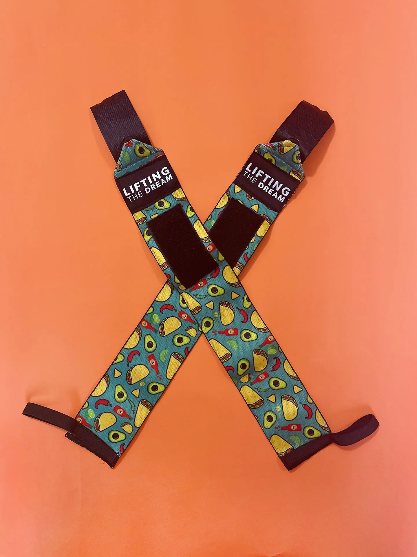 Tacos and TeKILOS Wrist Wraps