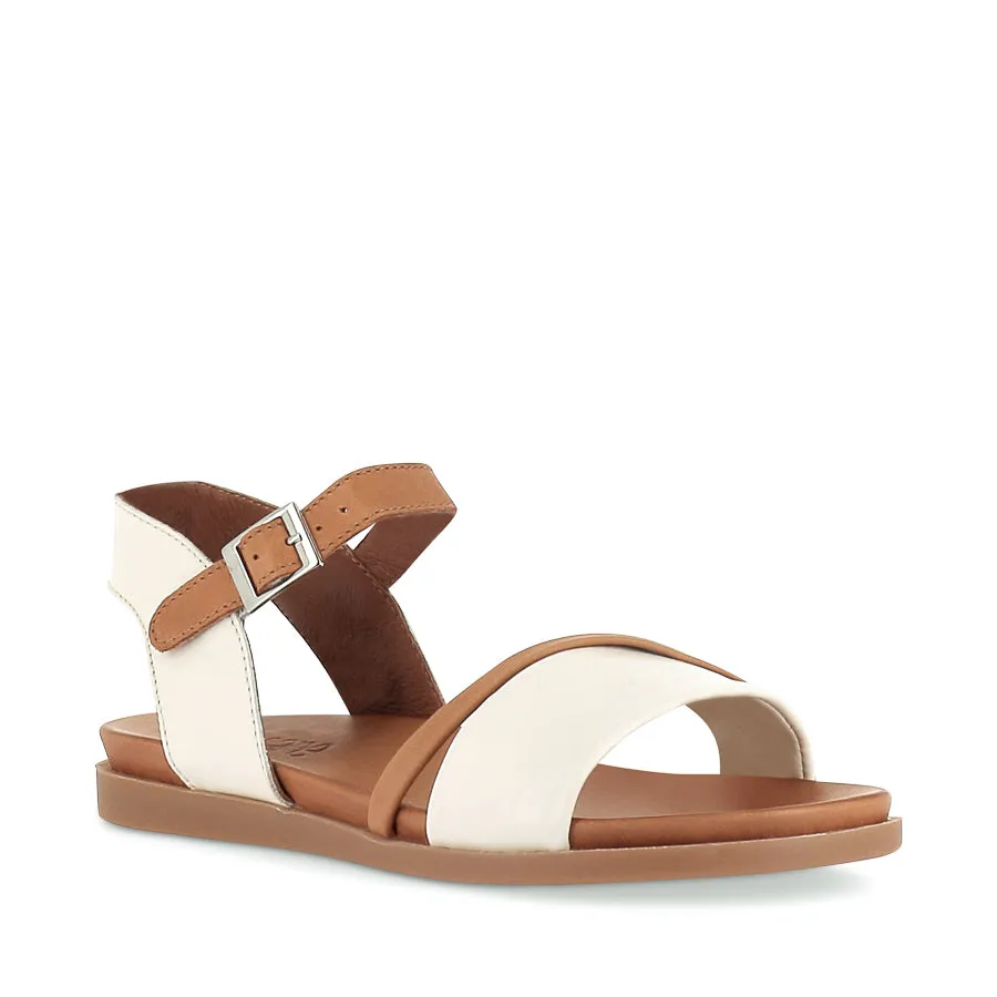 TEAR - SWAN/TAN LEATHER