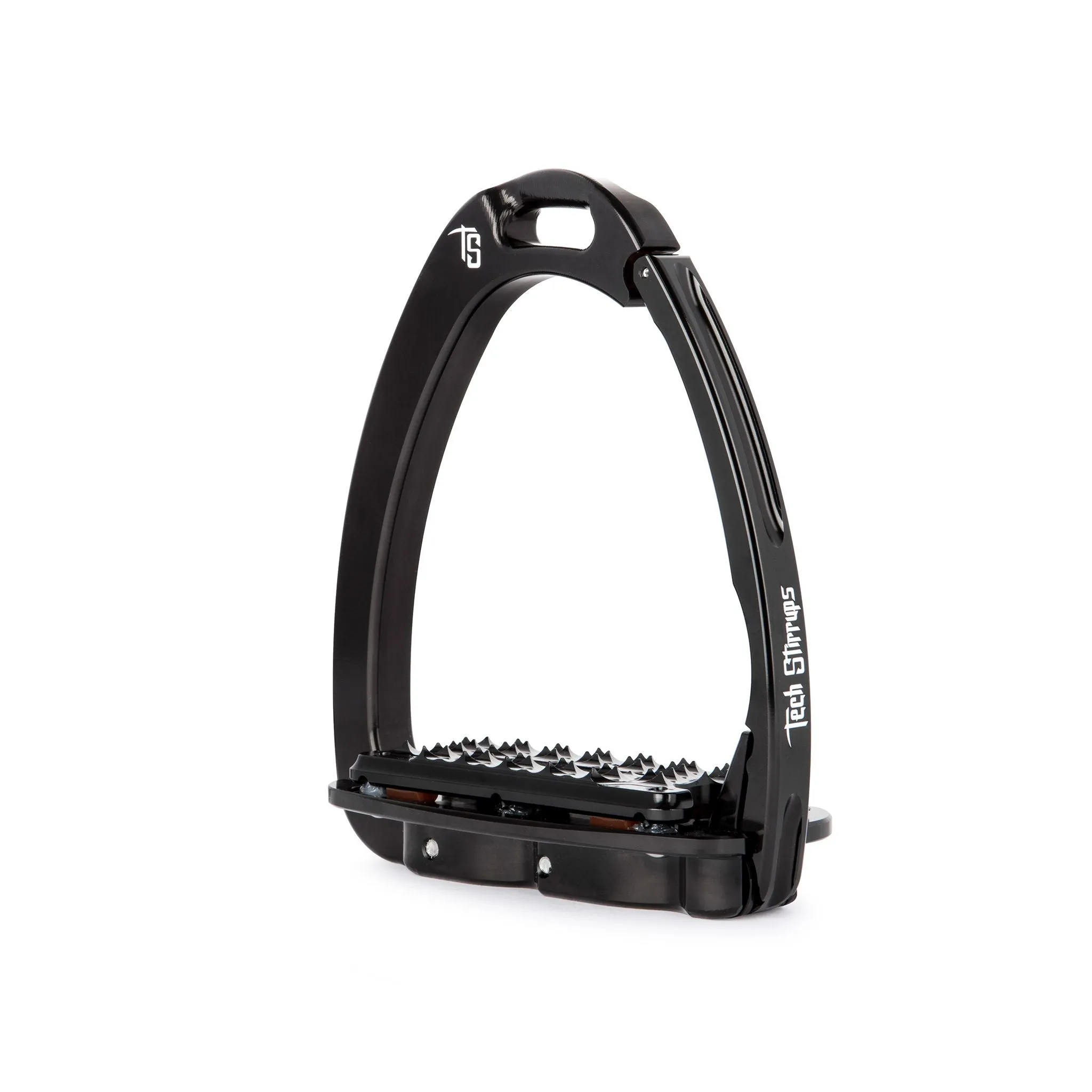 Tech Stirrup Venice Plus Evo Black Black