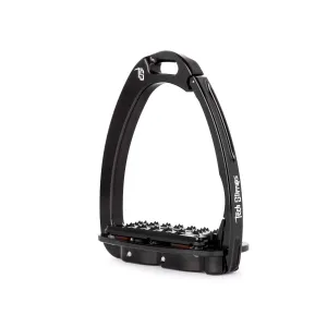 Tech Stirrup Venice Plus Evo Black Black