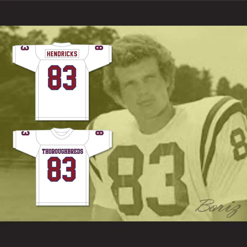 Ted Hendricks 83 Hialeah Senior High School Thoroughbreds White Football Jersey 2