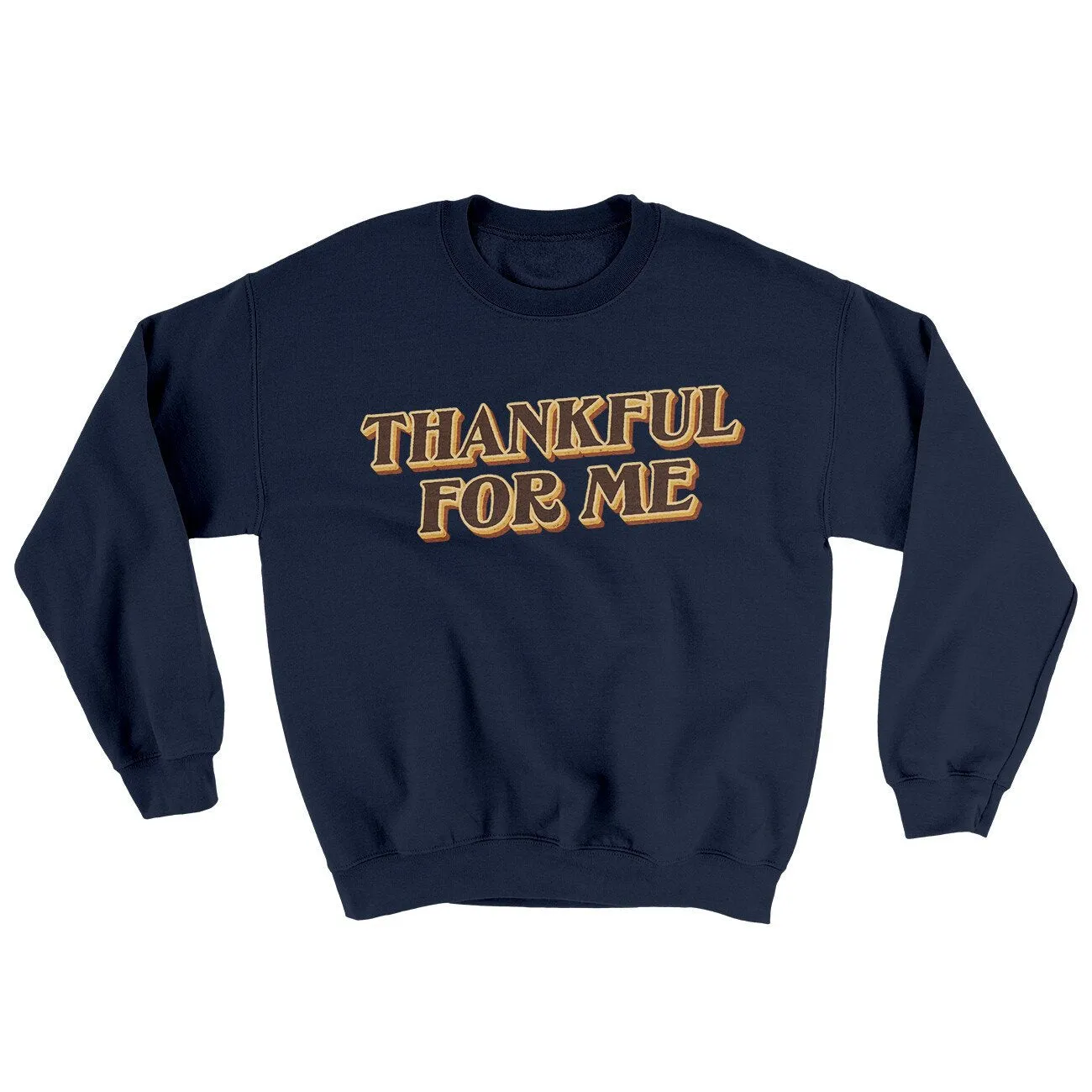 Thankful For Me Ugly Sweater