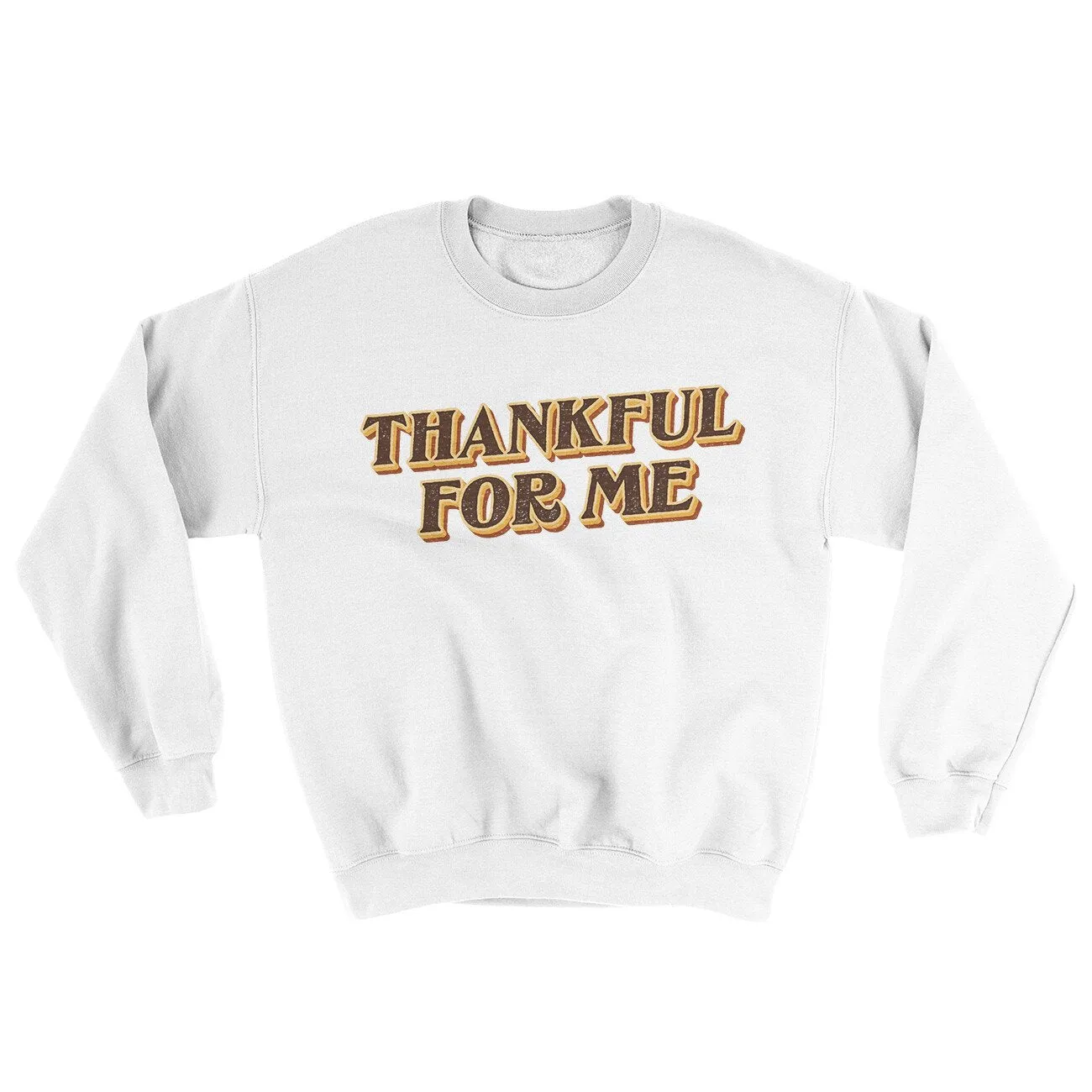 Thankful For Me Ugly Sweater