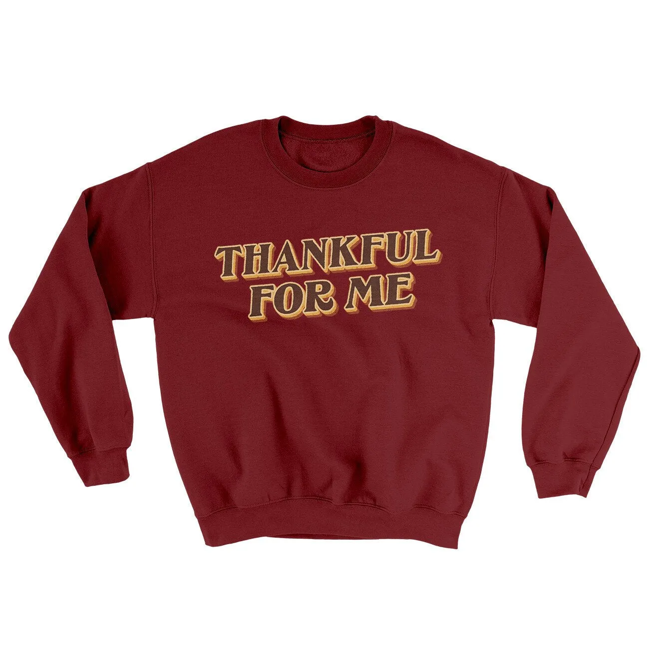 Thankful For Me Ugly Sweater