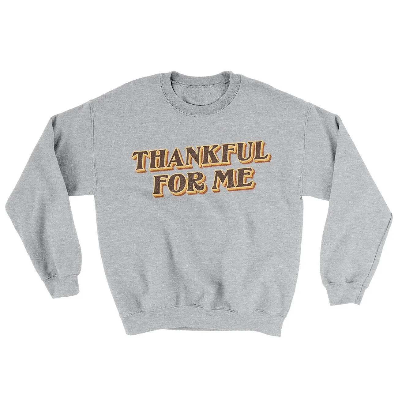 Thankful For Me Ugly Sweater