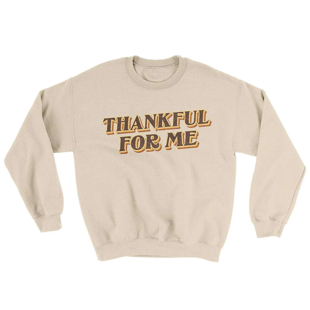 Thankful For Me Ugly Sweater