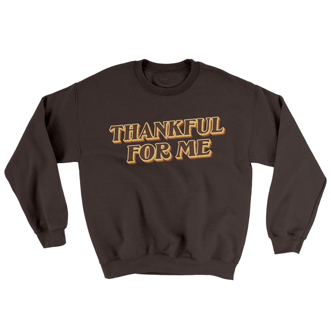 Thankful For Me Ugly Sweater