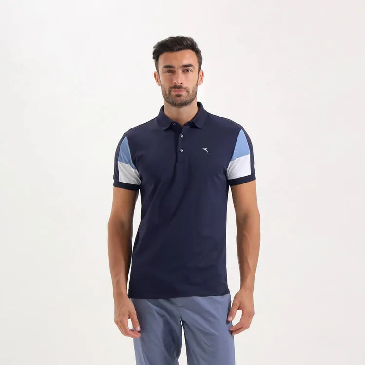 The Ariso Stretch Piquet Polo