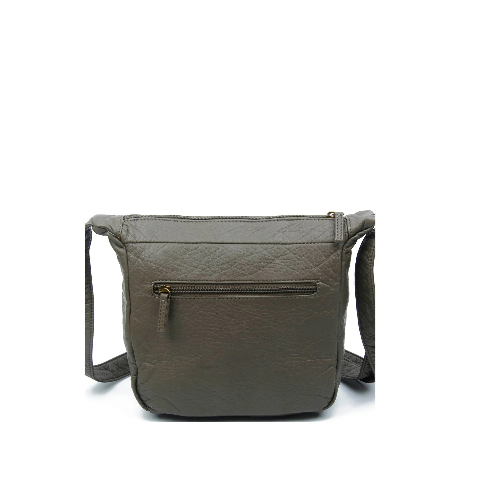The Elsa Crossbody - Dark Grey