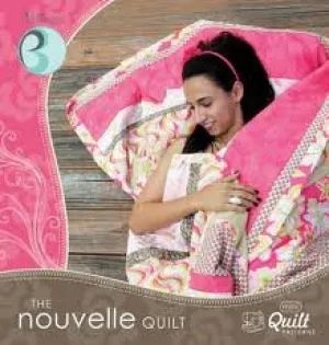 The Nouvelle Quilt, Quilt as you go Quilt Pattern