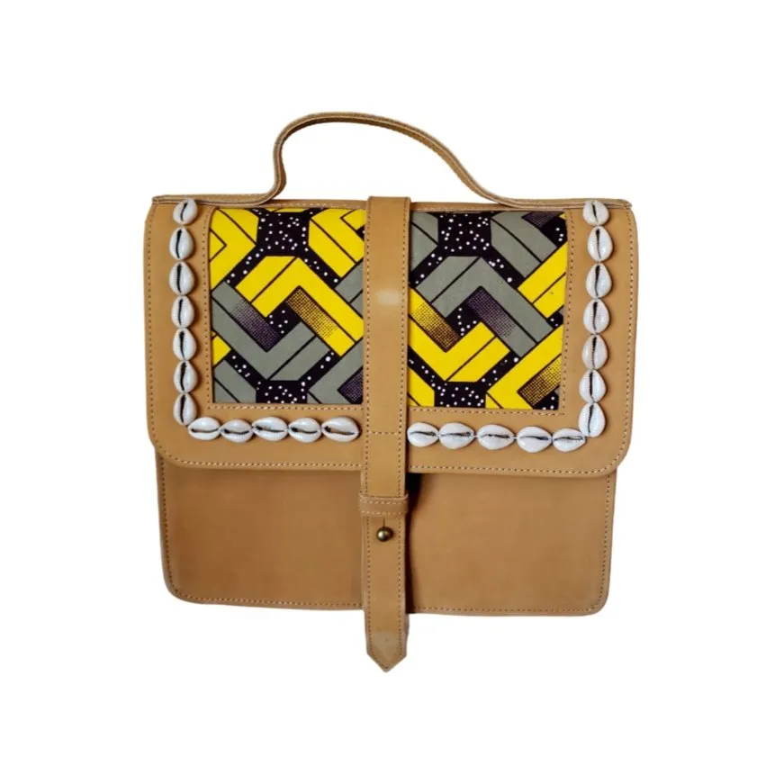 The Power Bag - Beaded - Grey Matter
