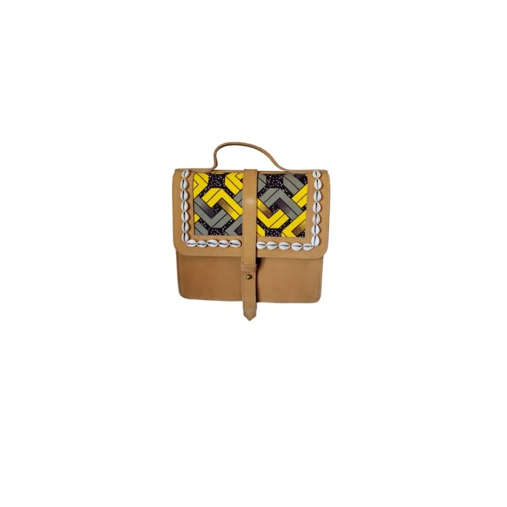 The Power Bag - Beaded - Grey Matter