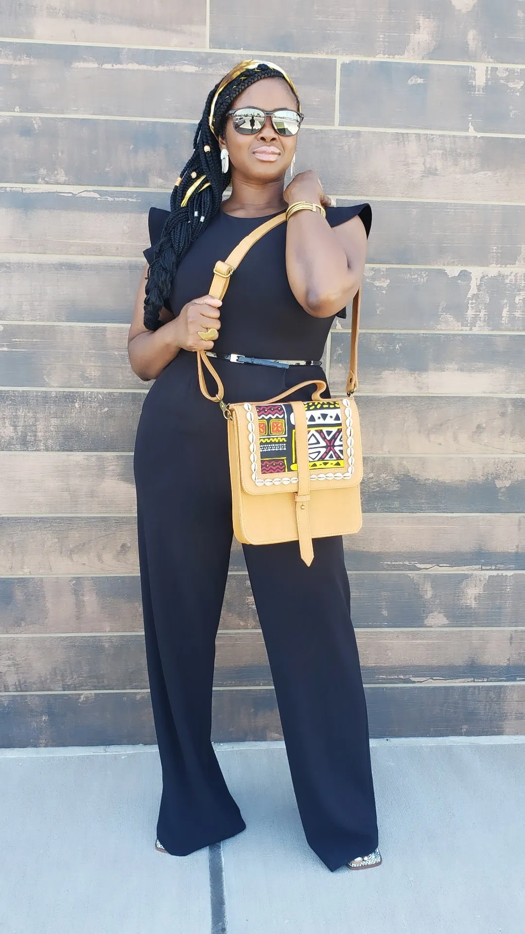 The Power Bag - Beaded - Grey Matter