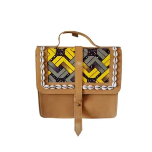 The Power Bag - Beaded - Grey Matter
