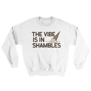 The Vibe Is In Shambles Ugly Sweater