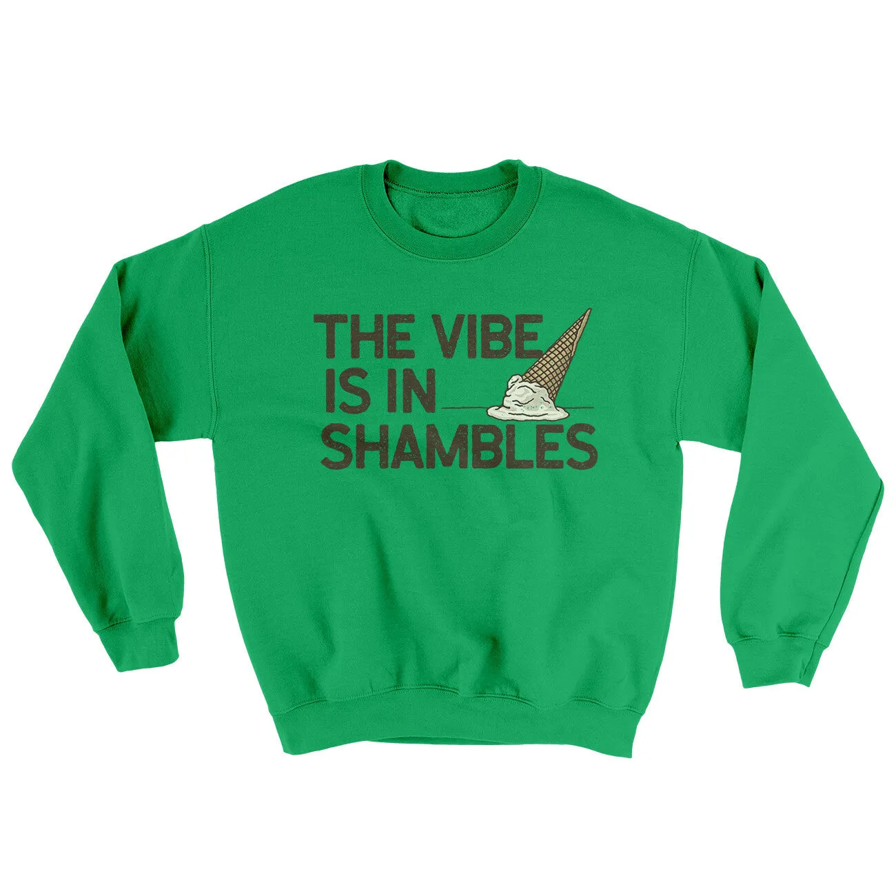 The Vibe Is In Shambles Ugly Sweater