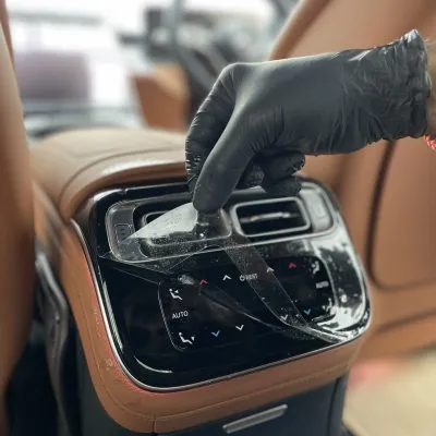 Tint & Orange Car Interior Paint Protection Film (PPF) Pre-Cuts