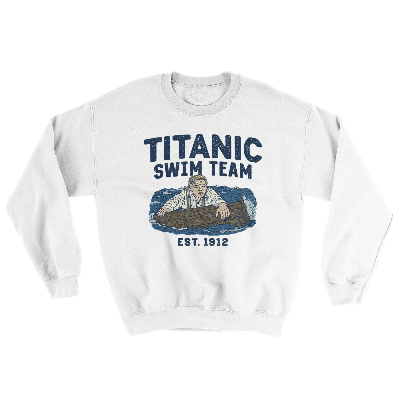 Titanic Swim Team Ugly Sweater