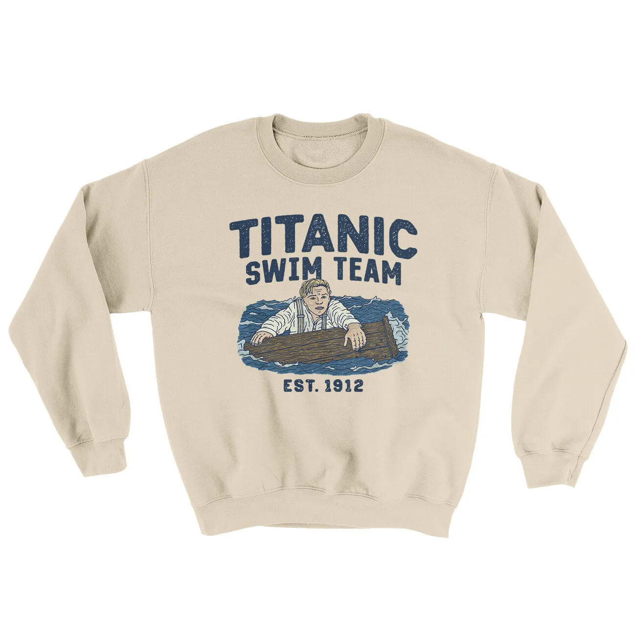 Titanic Swim Team Ugly Sweater