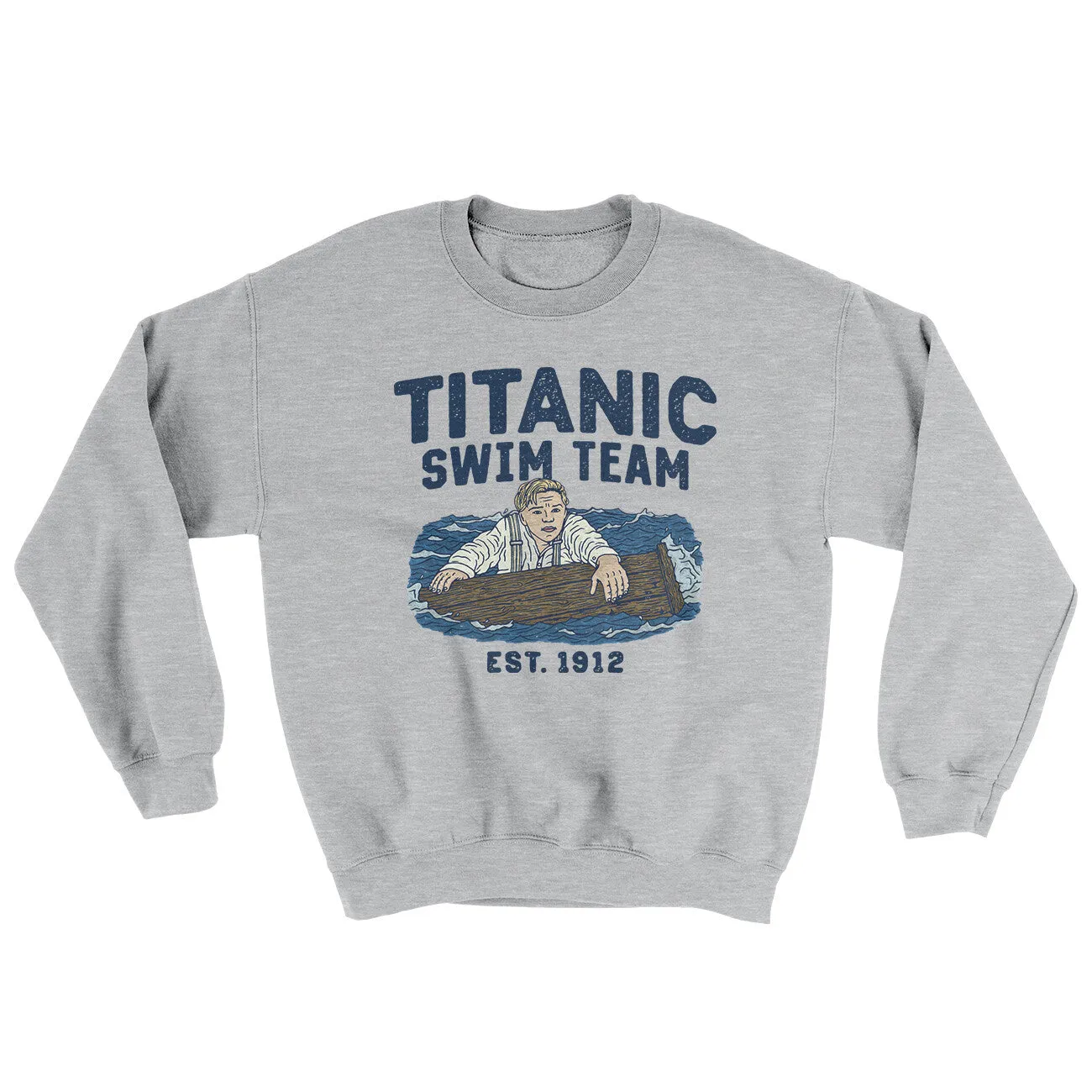 Titanic Swim Team Ugly Sweater