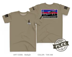 Tower 22 Core Men's SS Flex Performance Tee - BaSqZr