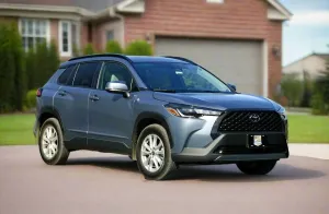Toyota Corolla Cross 2022 - 2025 Heat and UV Sun Shade by OC Sun Shade