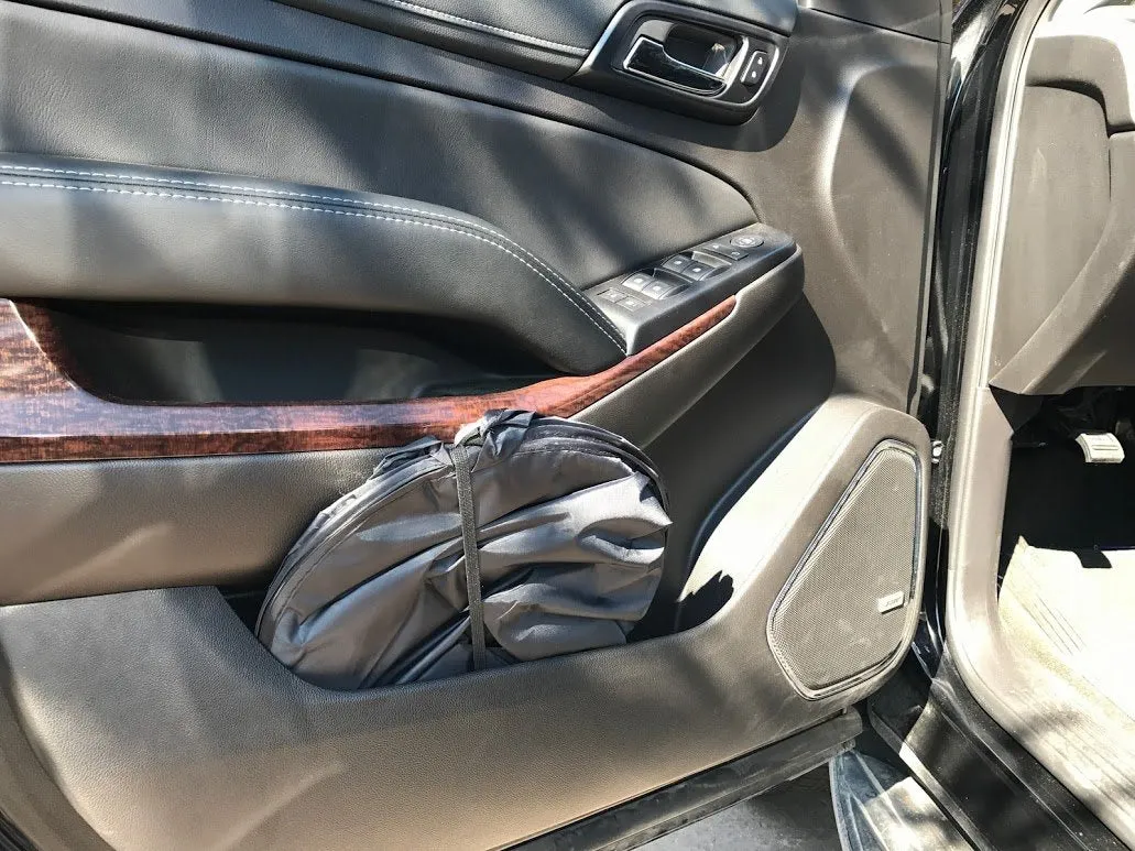 Toyota Corolla Cross 2022 - 2025 Heat and UV Sun Shade by OC Sun Shade
