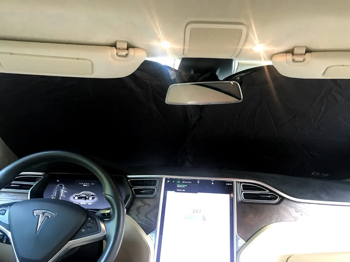 Toyota Corolla Cross 2022 - 2025 Heat and UV Sun Shade by OC Sun Shade