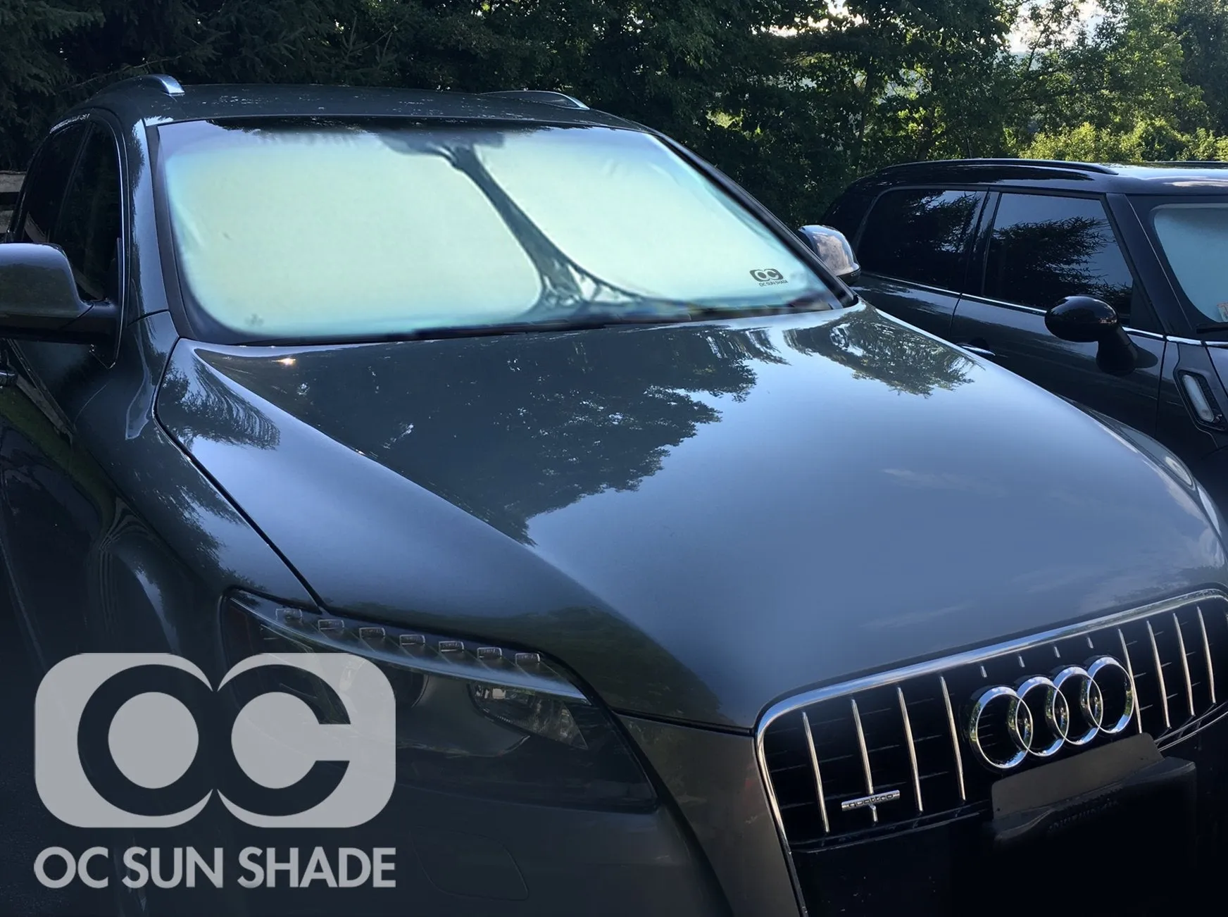 Toyota Corolla Cross 2022 - 2025 Heat and UV Sun Shade by OC Sun Shade