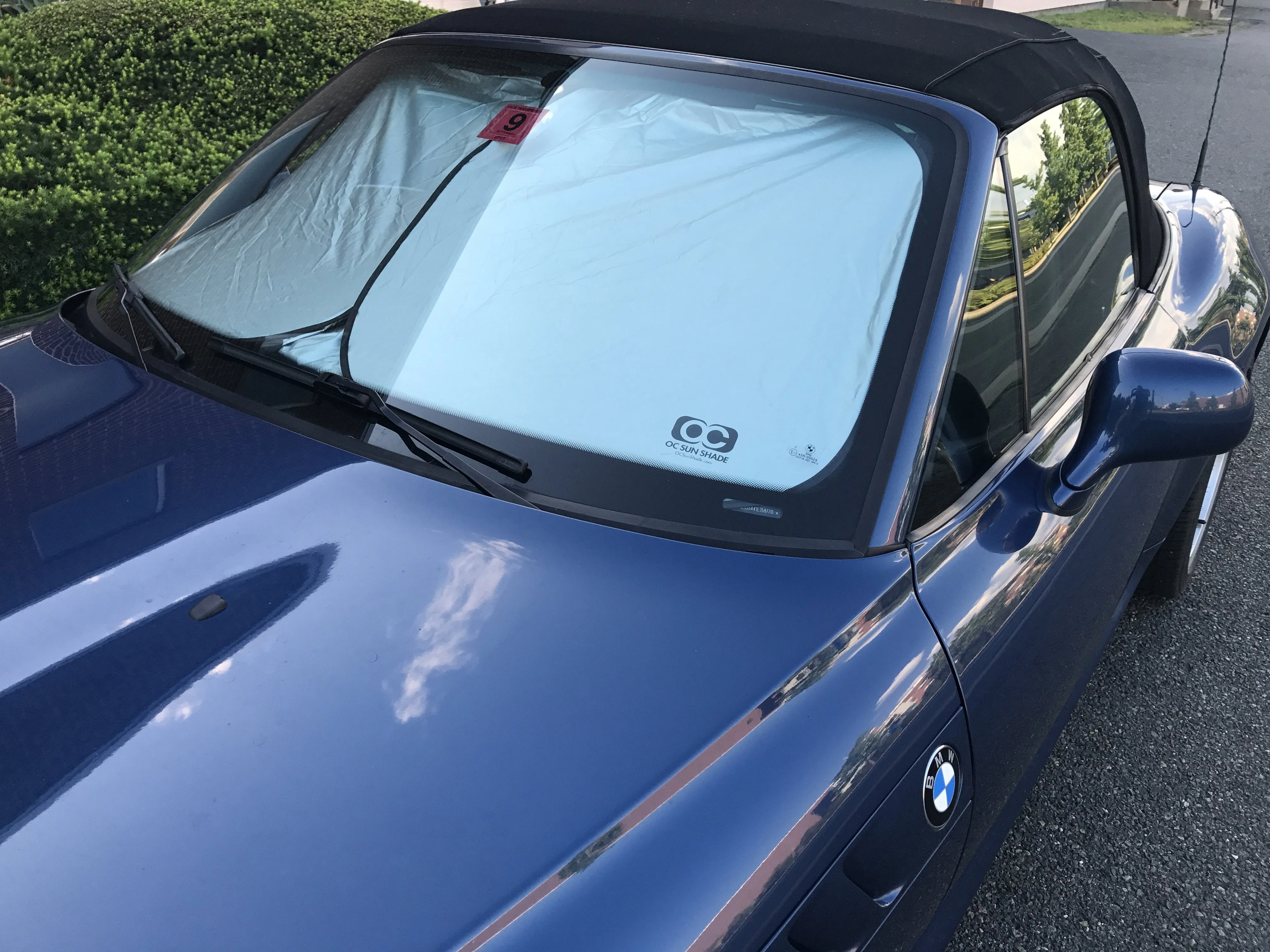 Toyota Corolla Cross 2022 - 2025 Heat and UV Sun Shade by OC Sun Shade