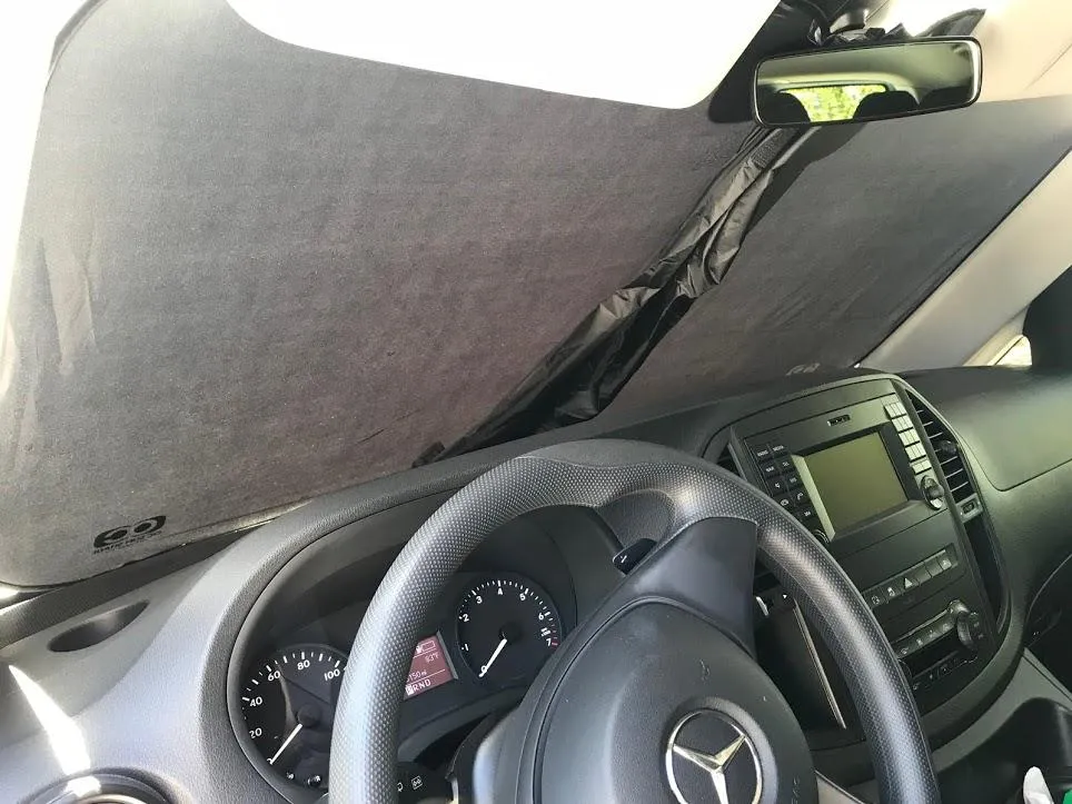 Toyota Corolla Cross 2022 - 2025 Heat and UV Sun Shade by OC Sun Shade