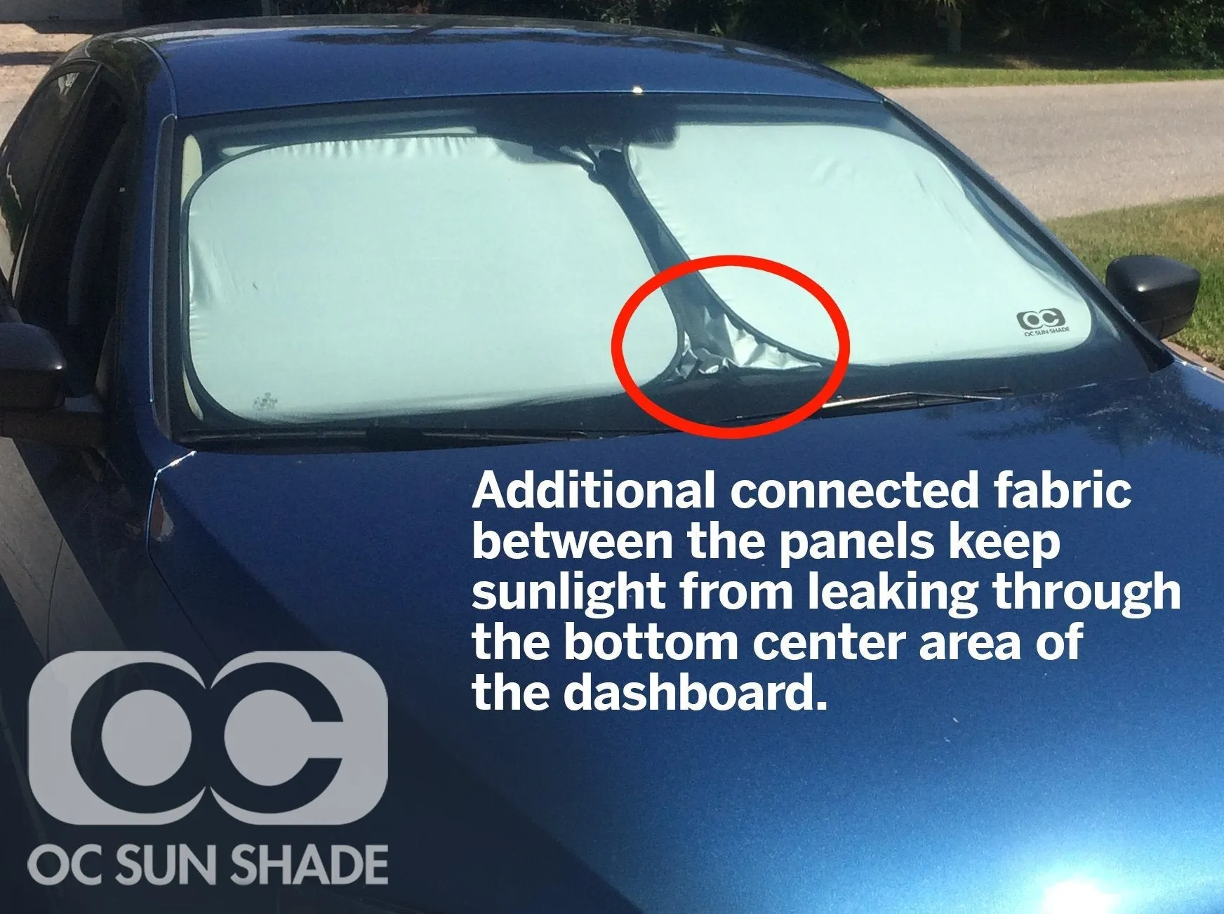Toyota Corolla Cross 2022 - 2025 Heat and UV Sun Shade by OC Sun Shade