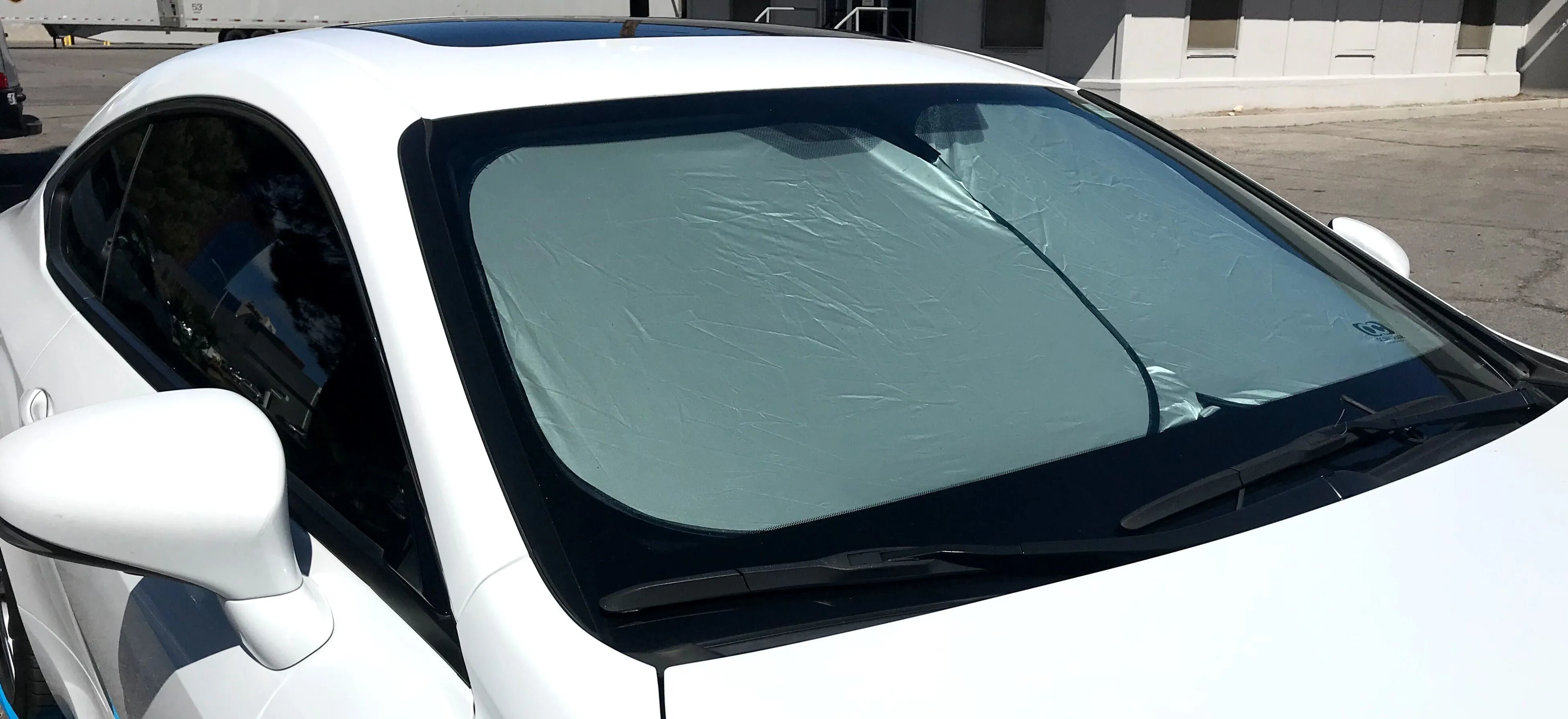 Toyota Corolla Cross 2022 - 2025 Heat and UV Sun Shade by OC Sun Shade