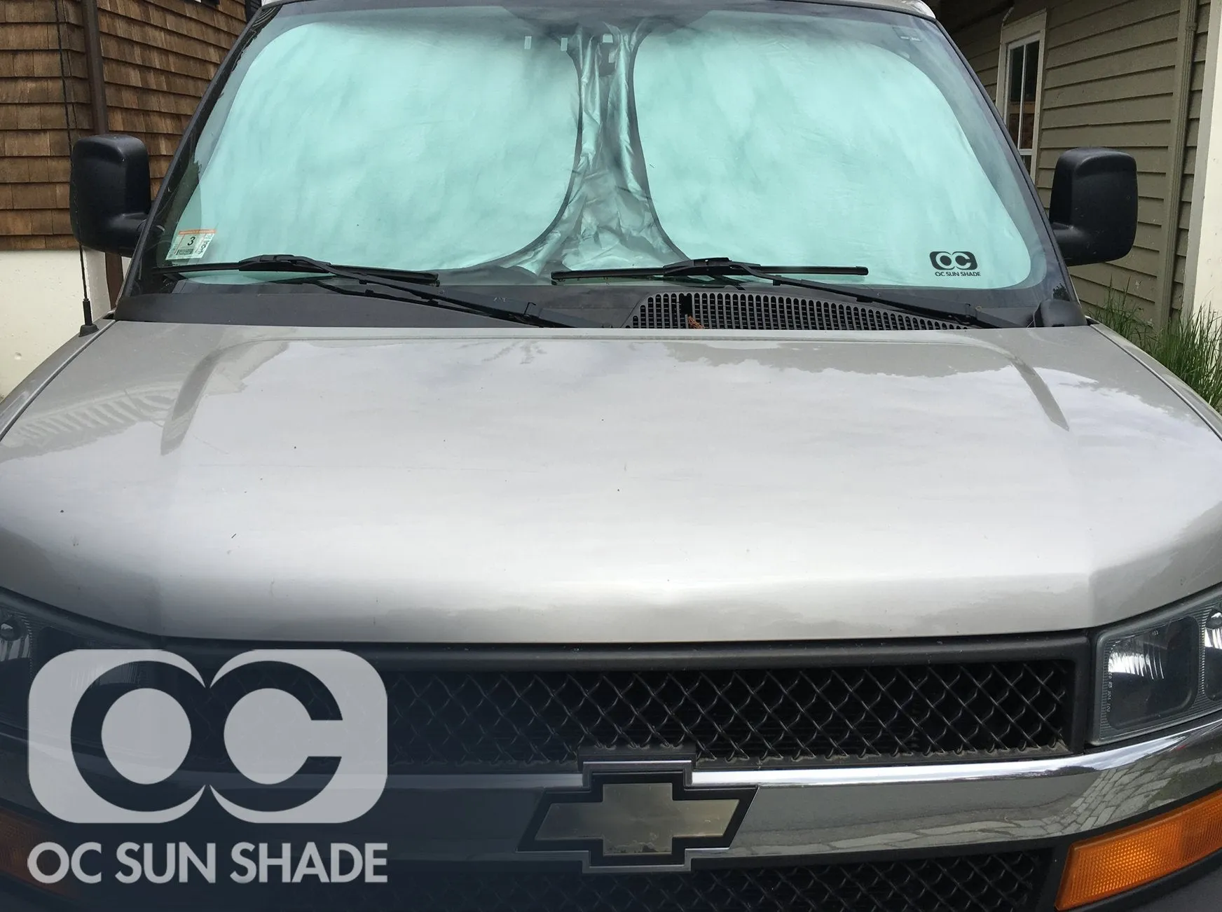 Toyota Corolla Cross 2022 - 2025 Heat and UV Sun Shade by OC Sun Shade