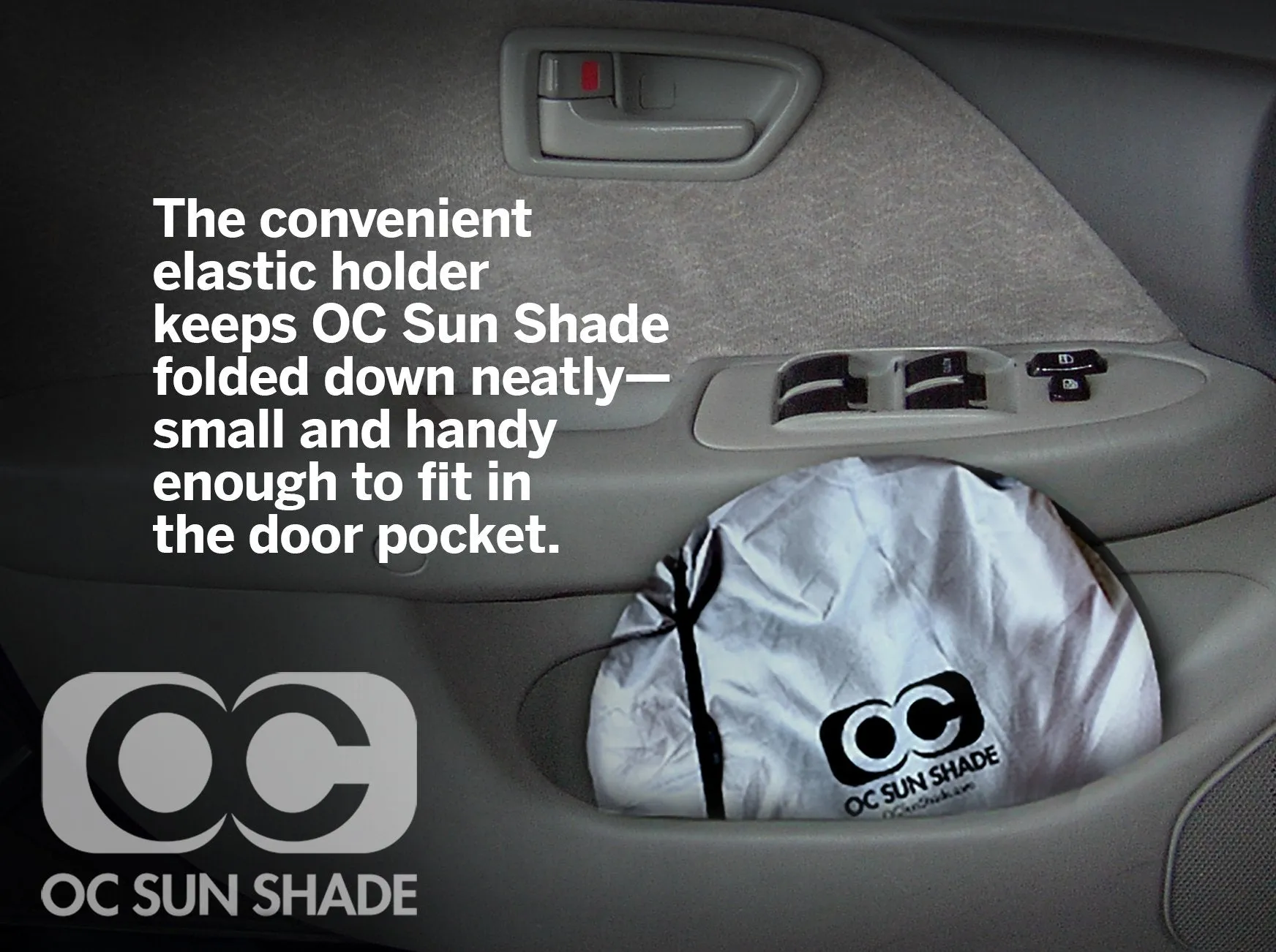Toyota Corolla Cross 2022 - 2025 Heat and UV Sun Shade by OC Sun Shade